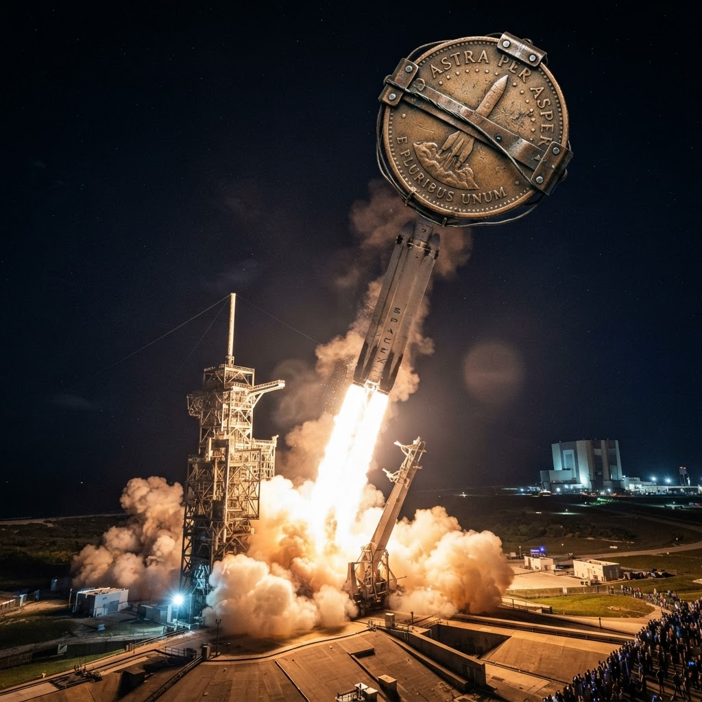 CARGO-01 // LIFTOFF